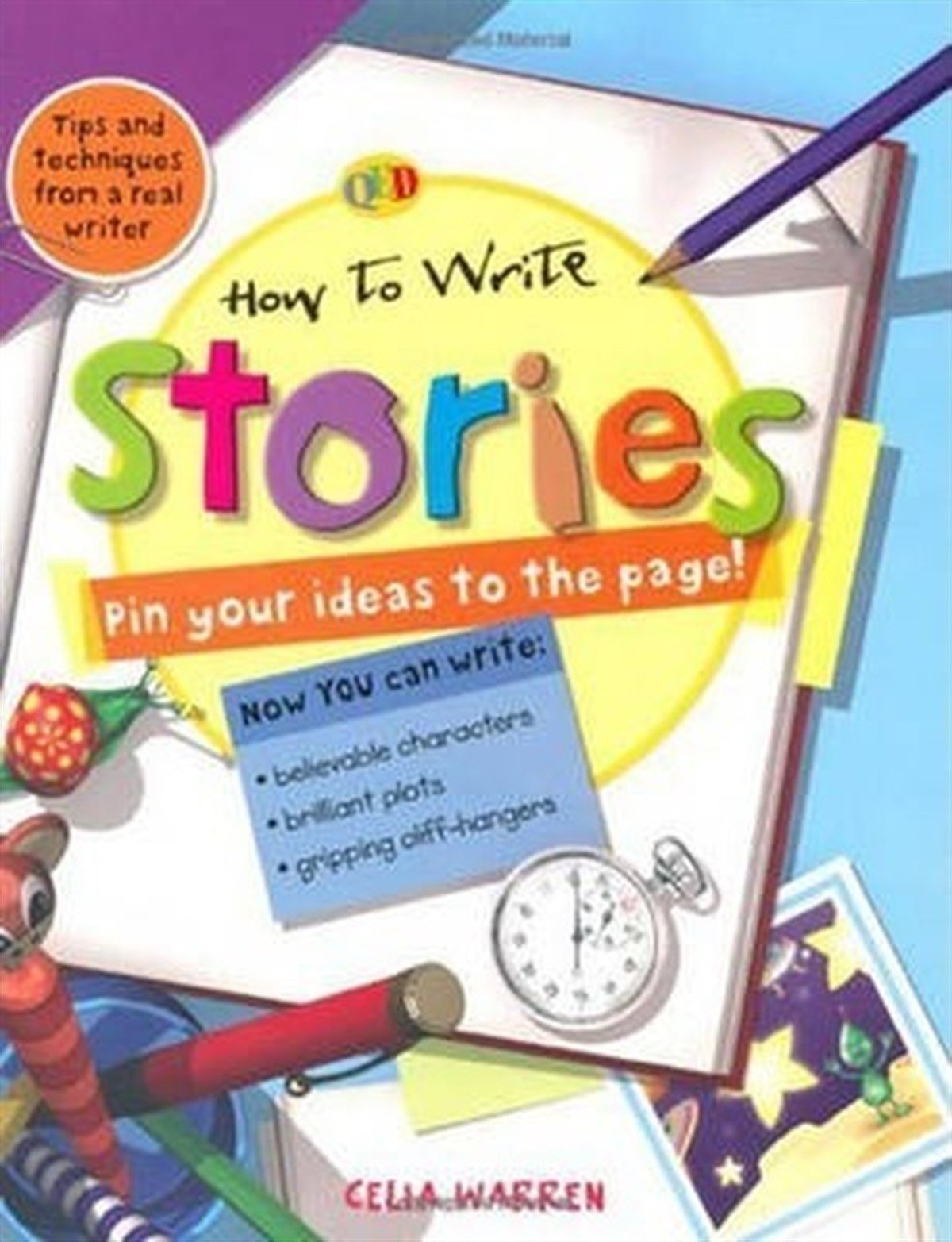 Celia WarrenPreschoolHow to Write. Stories