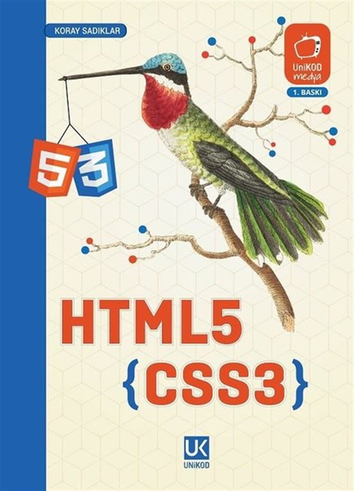 Koray SadıklarBilgisayar KitaplarıHTML 5 CSS 3