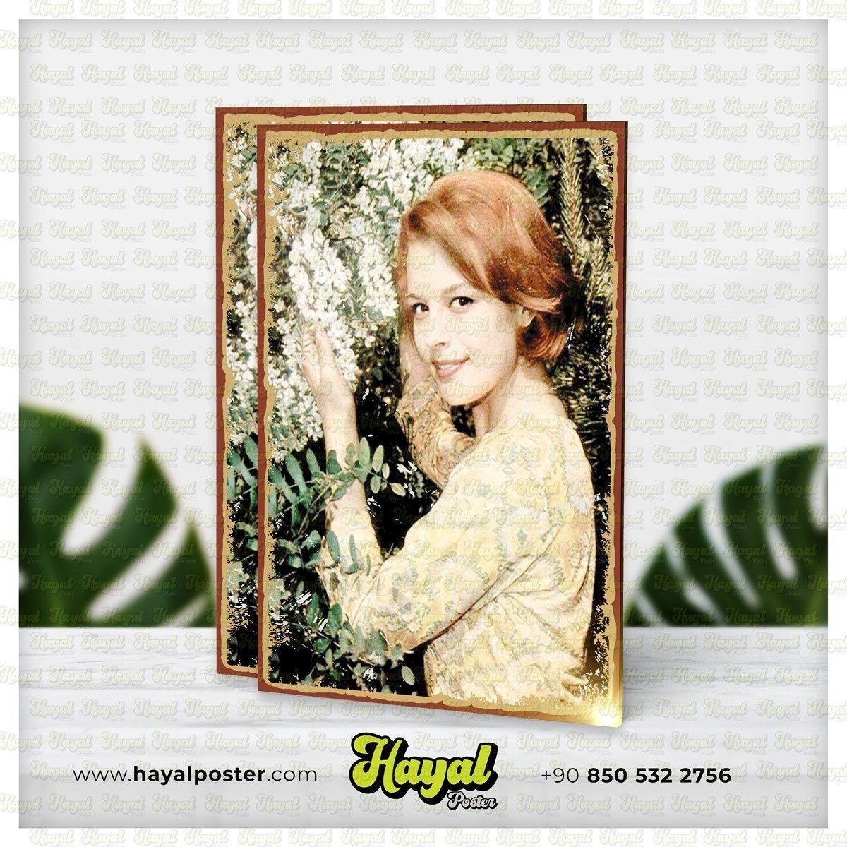 Hülya Koçyiğit Ahşap Retro
