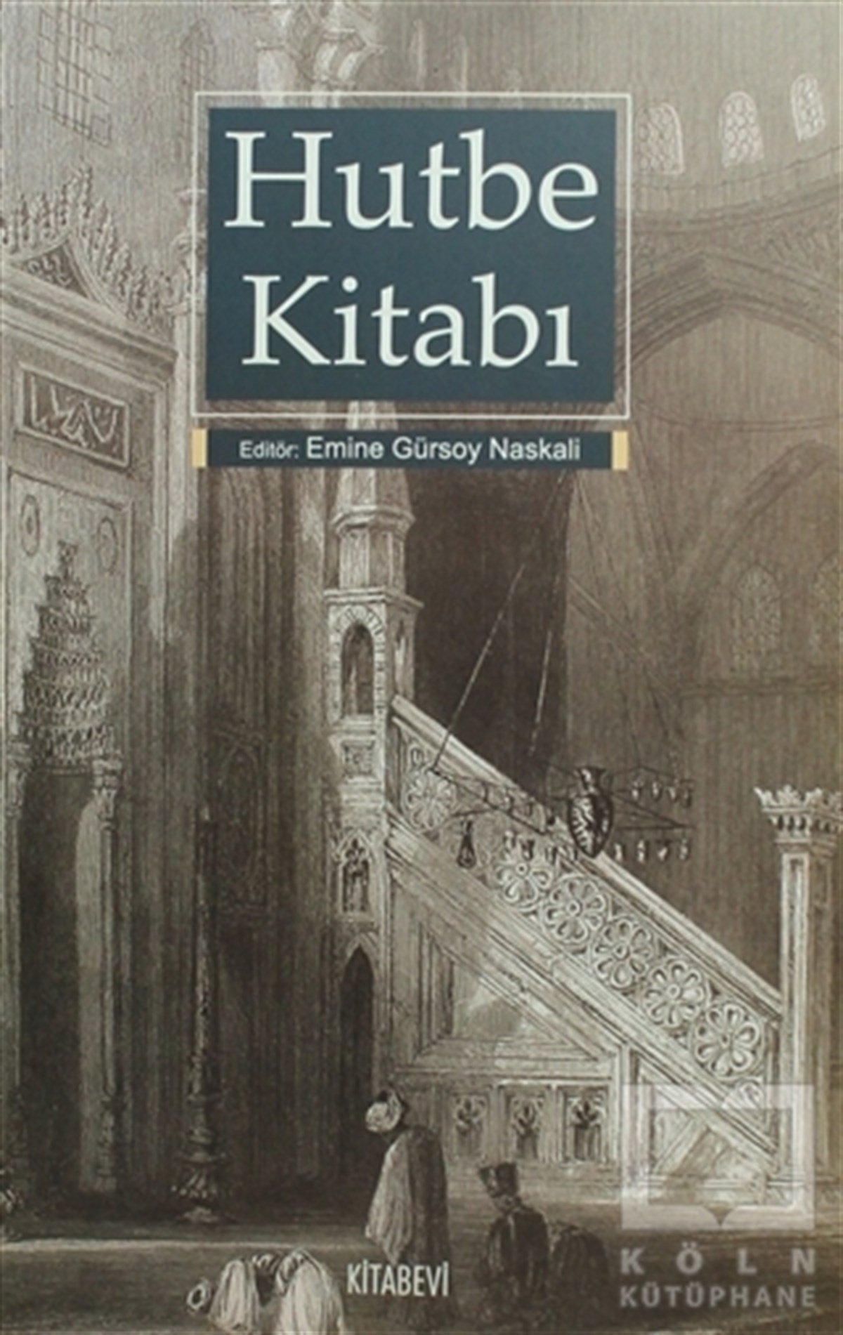 KolektifGenel SosyolojiHutbe Kitabı