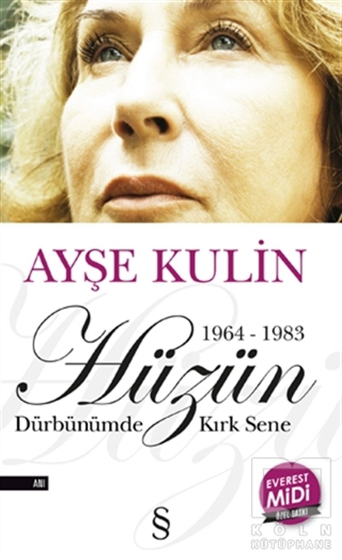 Ayşe KulinRomanHüzün (Midi Boy)