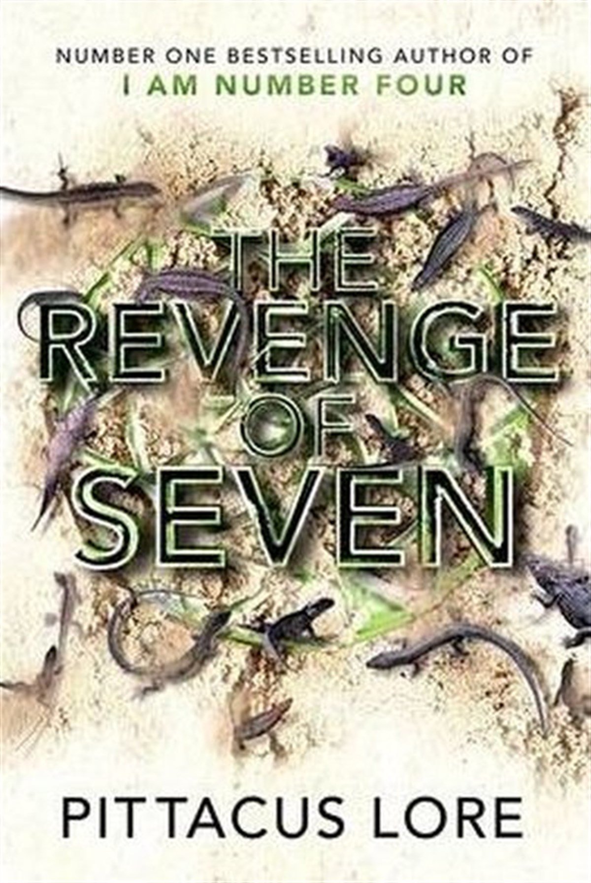 Pittacus LoreMystery/Crime/ThrillerI Am Number Four 05. The Revenge of Seven