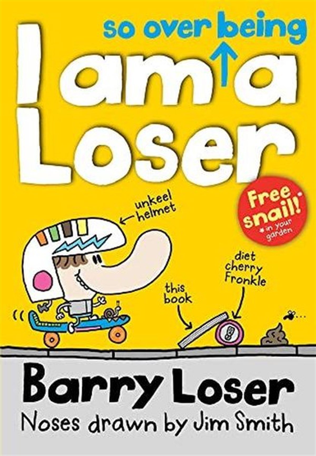 Barry LoserChildren InterestI am So Over Being a Loser