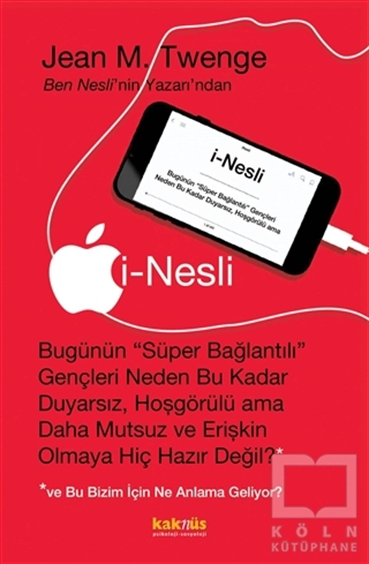 Jean M. TwengeGenel Psikolojii-Nesli