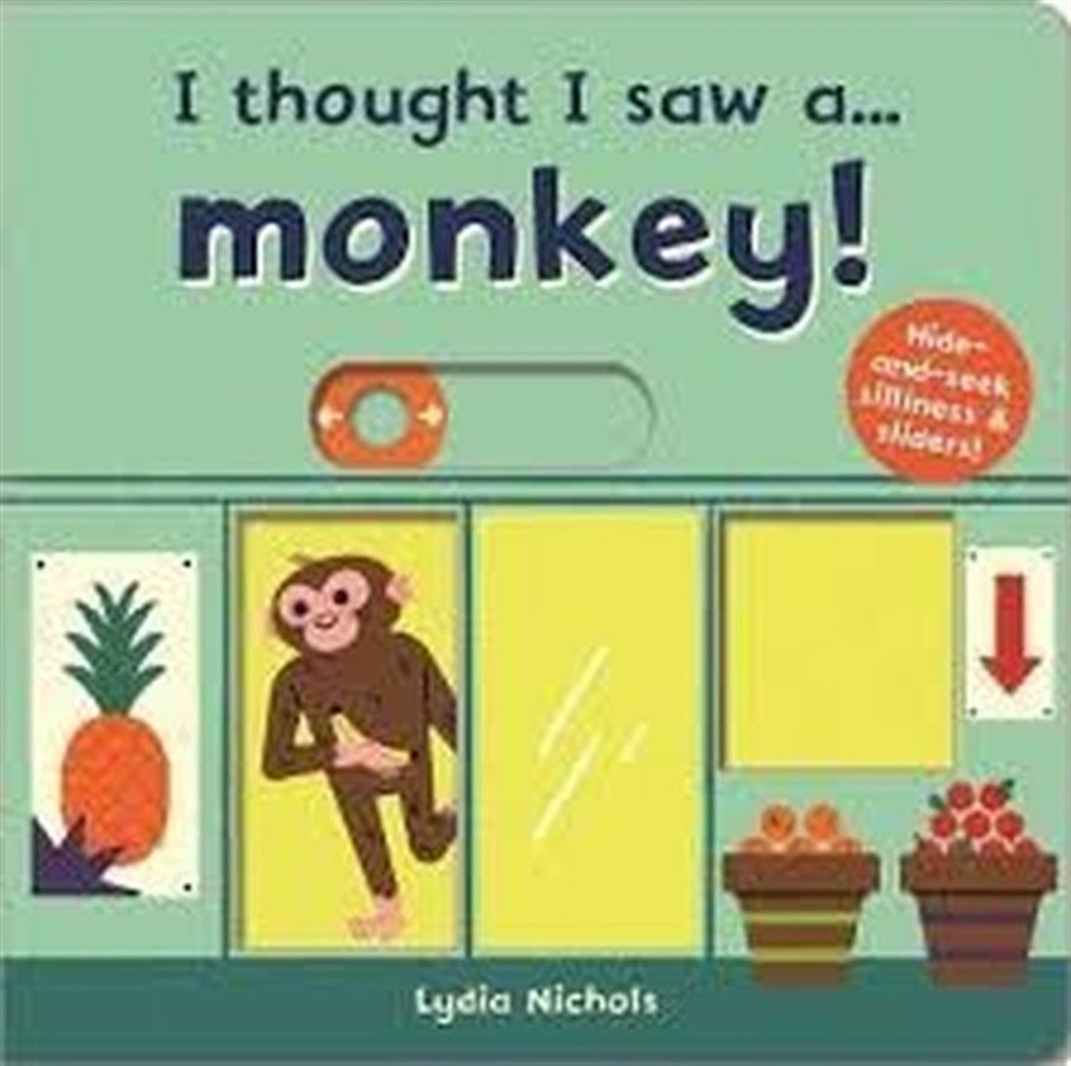 Ruth SymonsChildrenI thought I saw a... Monkey!