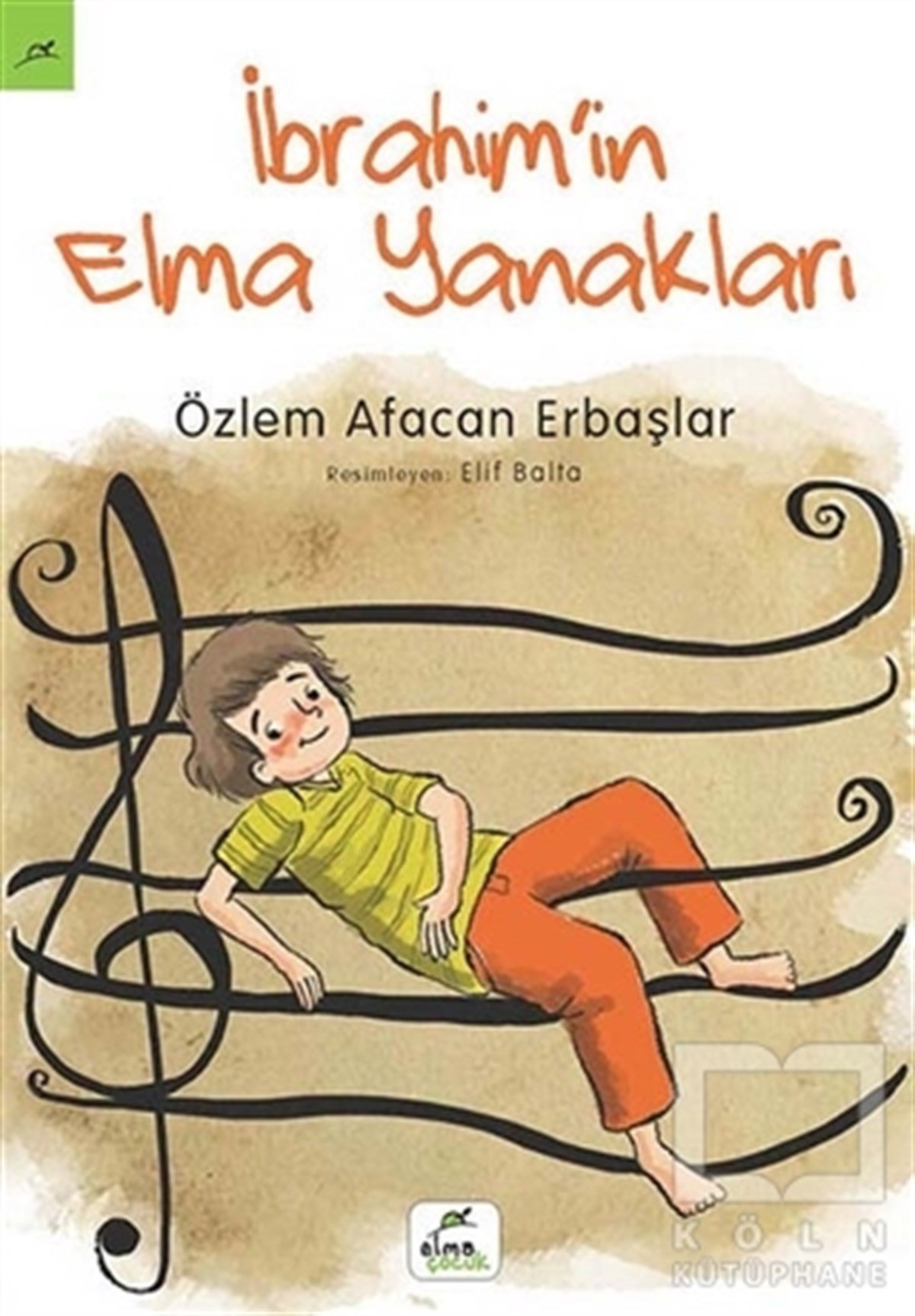 Özlem Afacan ErbaşlarRoman-Öyküİbrahim'in Elma Yanakları