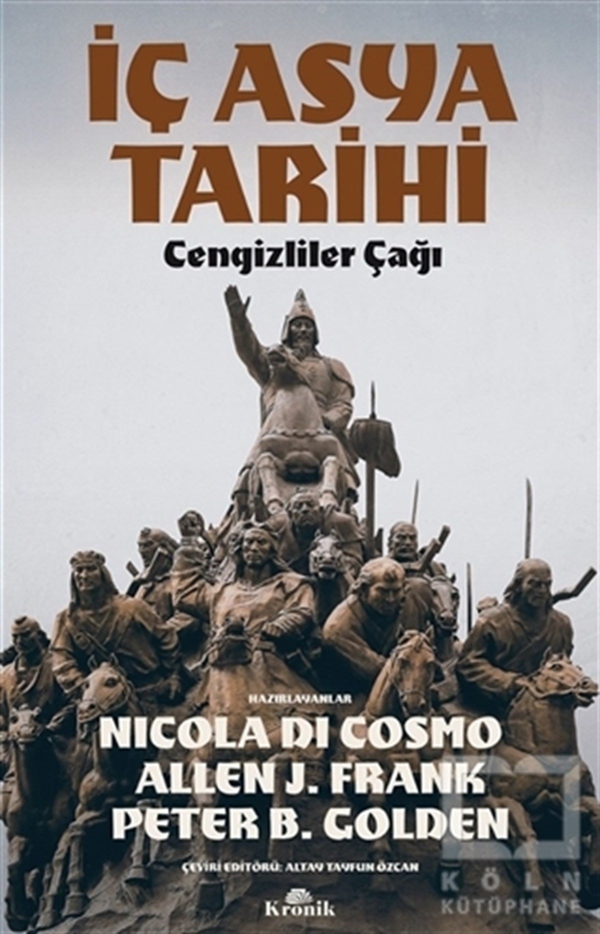 Nicola Di CosmoDünya Tarihi Kitaplarıİç Asya Tarihi