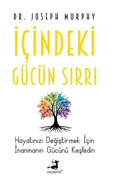 Joseph MurphyKişisel Gelişim Kitaplarıİçindeki Gücün Sırrı