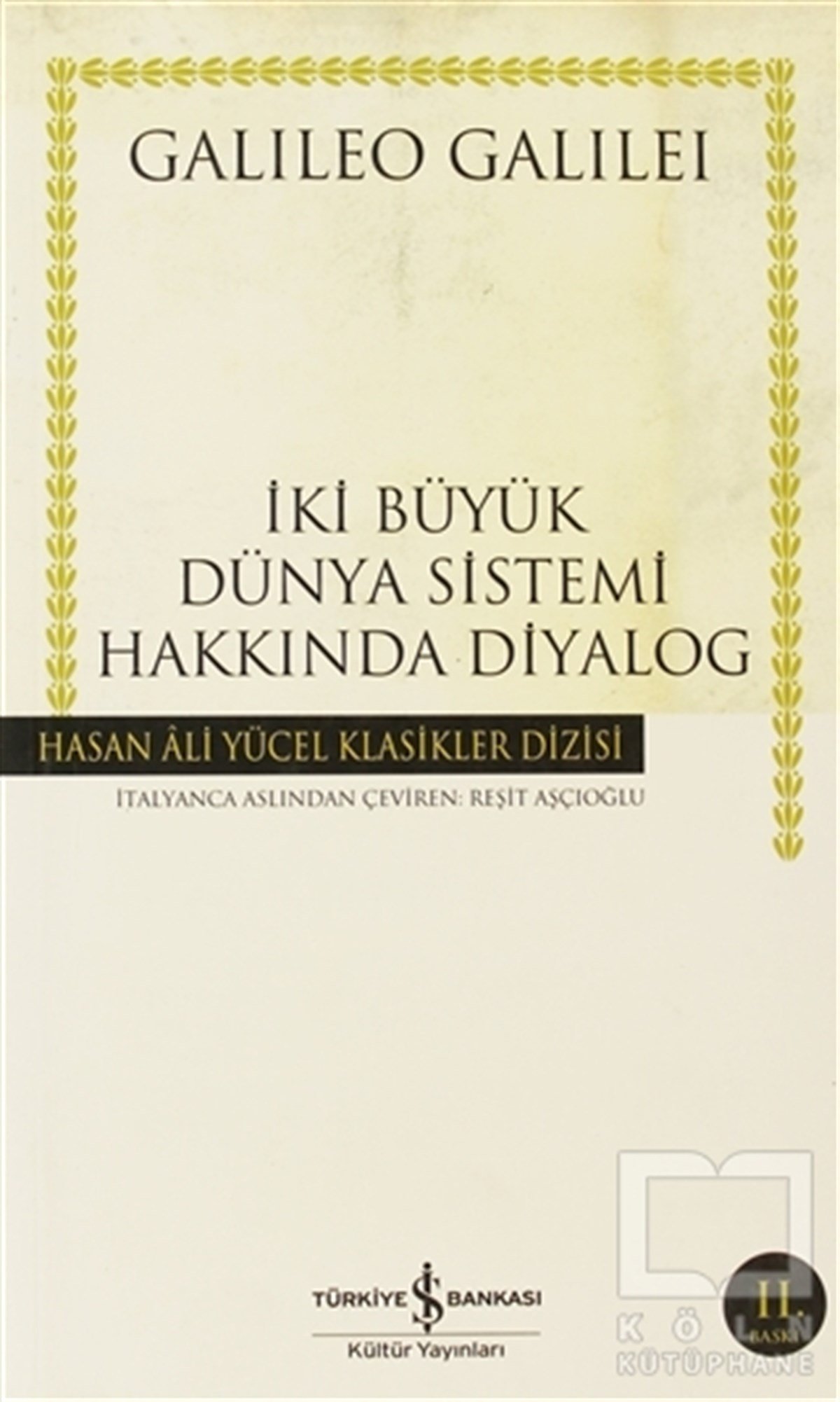 Galileo GalileiGenel Konularİki Büyük Dünya Sistemi Hakkında Diyalog
