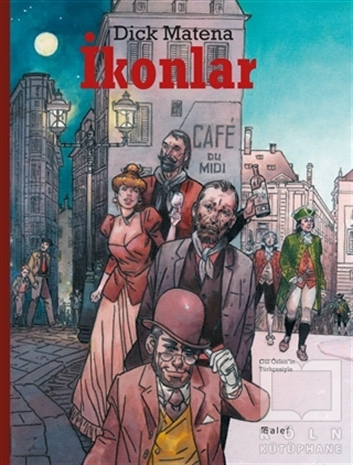 Dick MatenaTürkçe Romanlarİkonlar