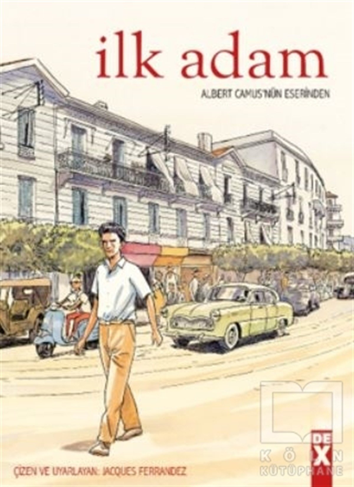 Albert CamusComicsİlk Adam