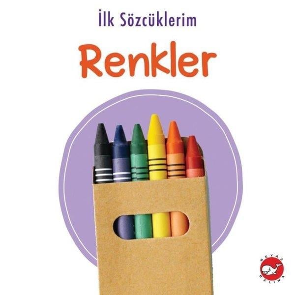 KolektifÇocuk Masal Kitaplarıİlk Sözcüklerim - Renkler