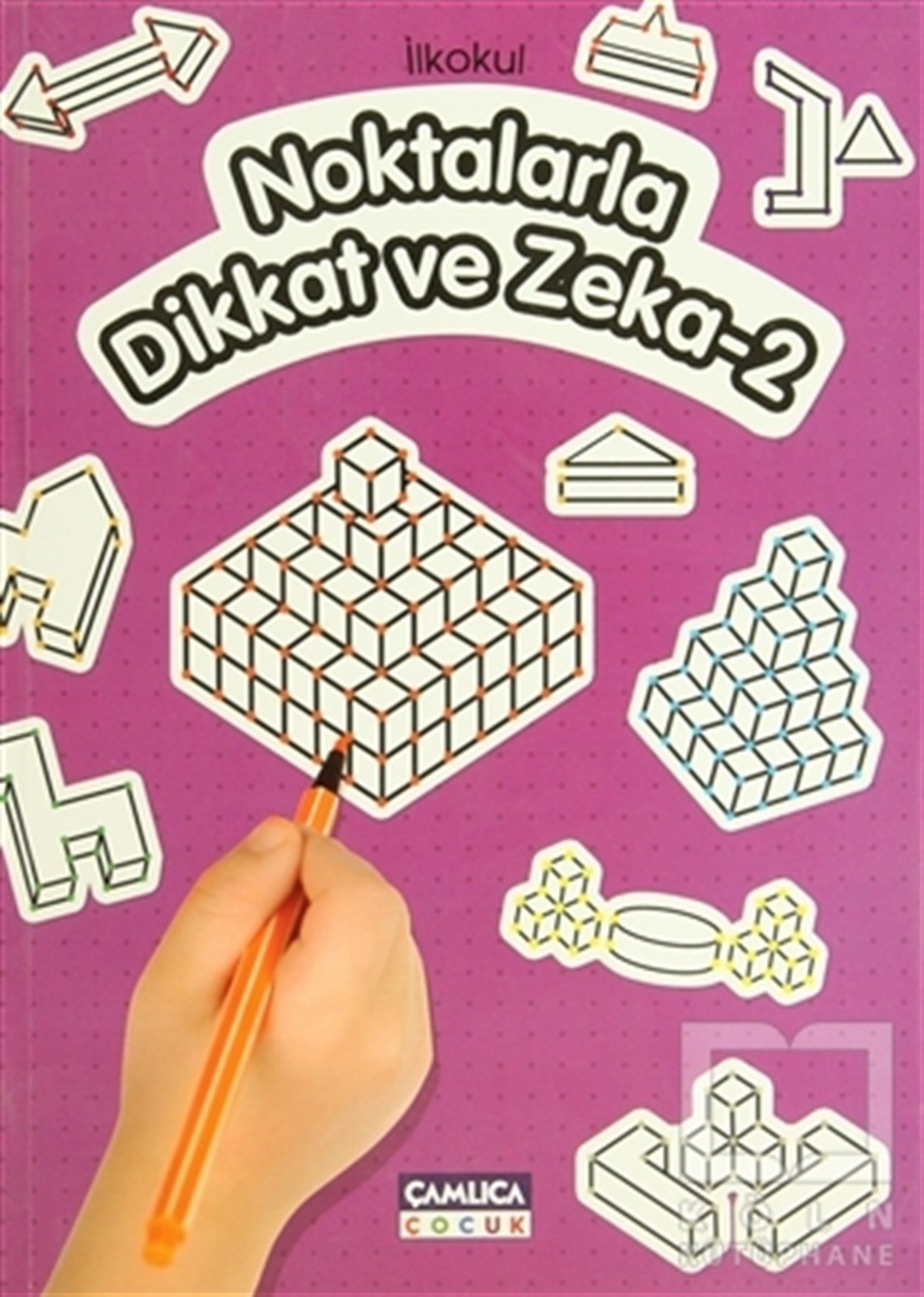 İlkokul Noktalarla Dikkat ve Zeka - 2