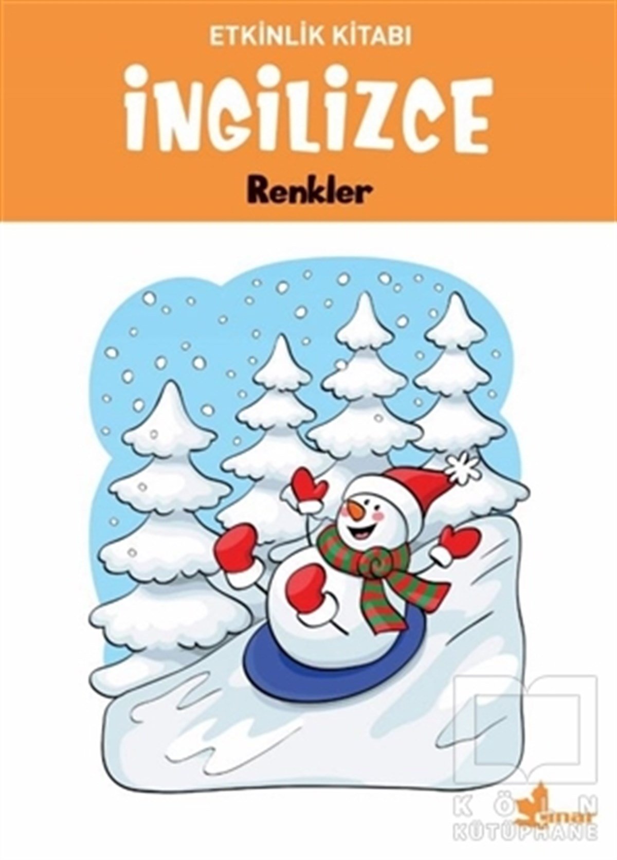 KolektifEtkinlik Kitaplarıİngilizce Renkler - Etkinlik Kitabı