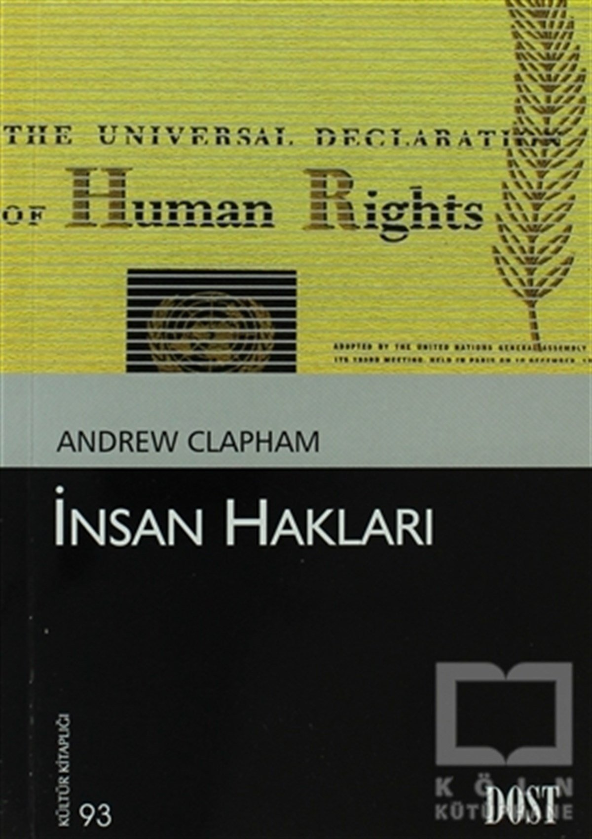 Andrew ClaphamDiğerİnsan Hakları