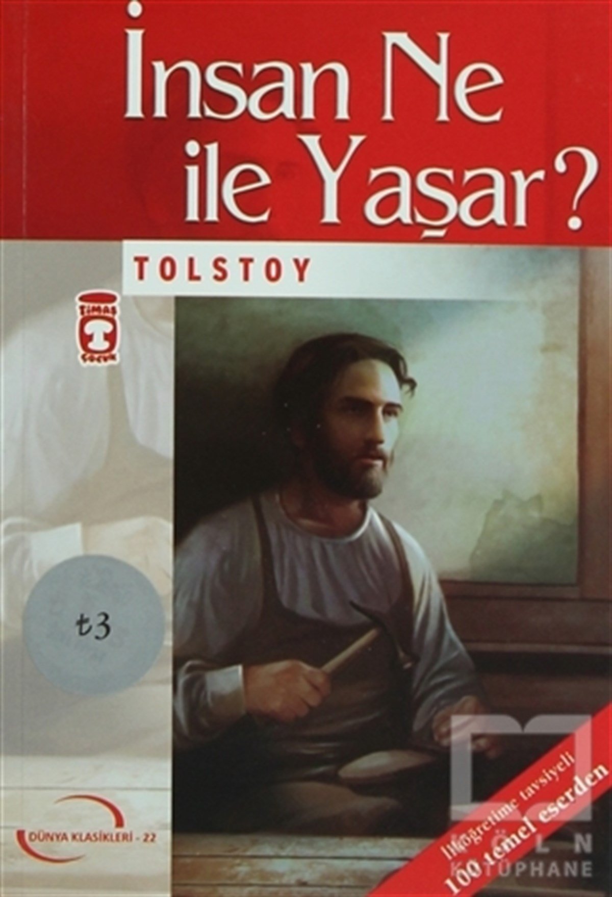 Lev Nikolayeviç TolstoyRus Edebiyatıİnsan Ne ile Yaşar?