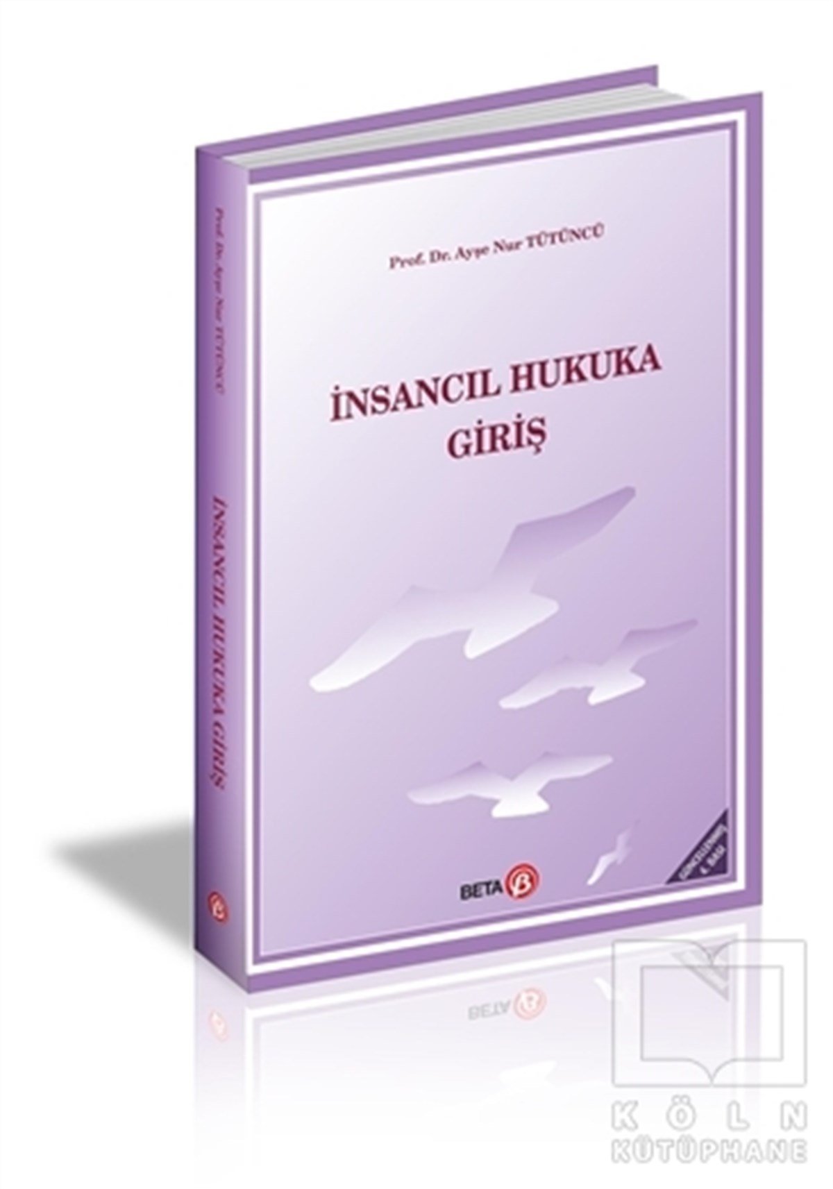 Ayşe Nur TütüncüHukuk Ders Kitaplarıİnsancıl Hukuka Giriş