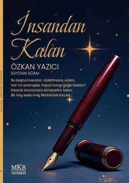Özkan YazıcıTürk Şiiriİnsandan Kalan