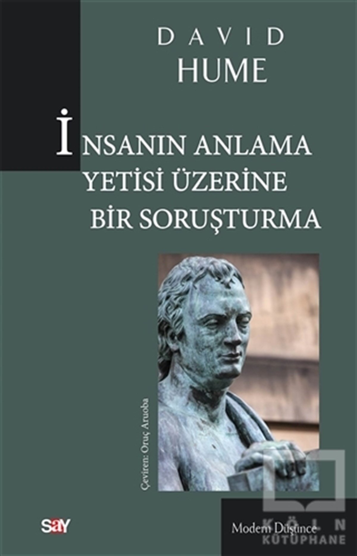 David HumeDüşünce Kitaplarıİnsanın Anlama Yetisi Üzerine Bir Soruşturma