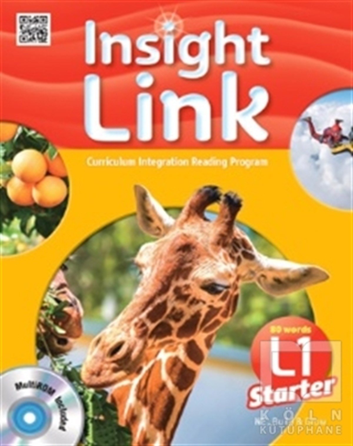 MyAn LeYabancı Dilde KitaplarInsight Link Starter 1 with Workbook (CD'li)