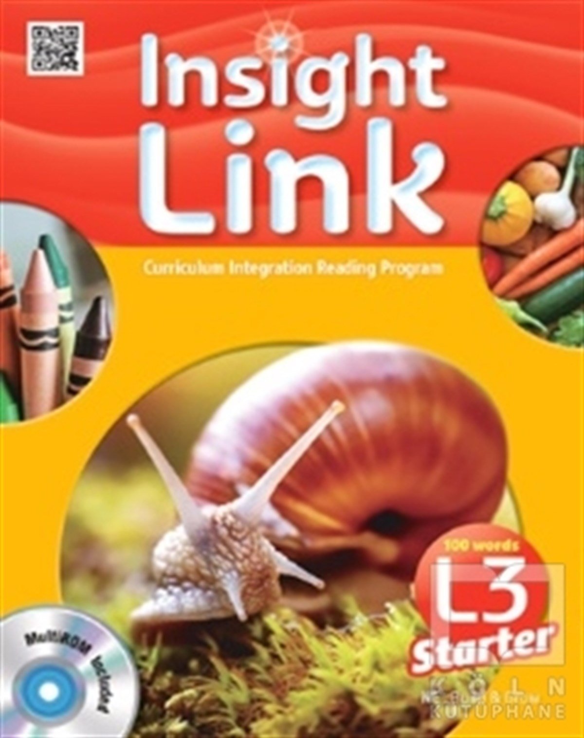MyAn LeYabancı Dilde KitaplarInsight Link Starter 3 with Workbook (CD'li)