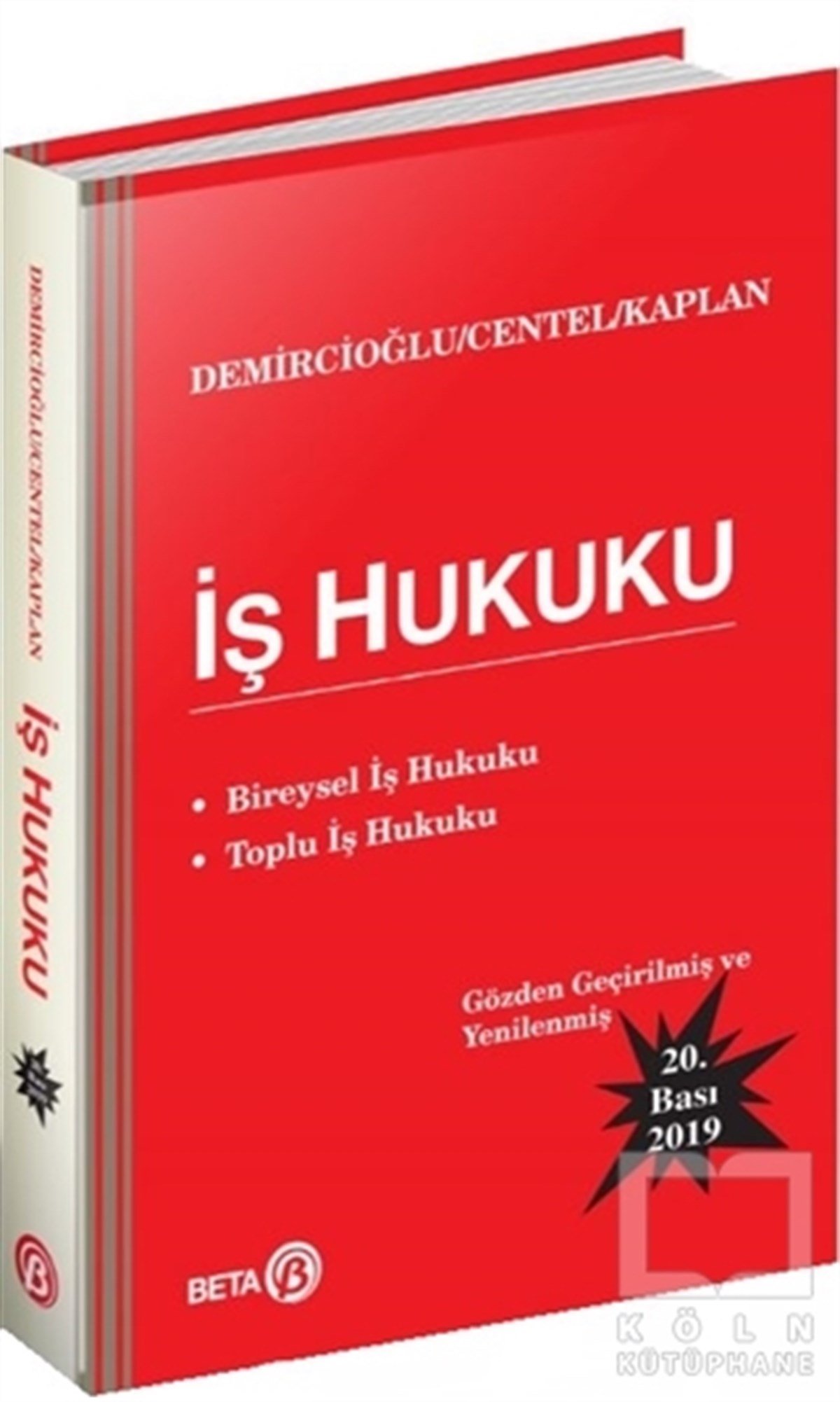 Tankut CentelKanun Kitaplarıİş Hukuku