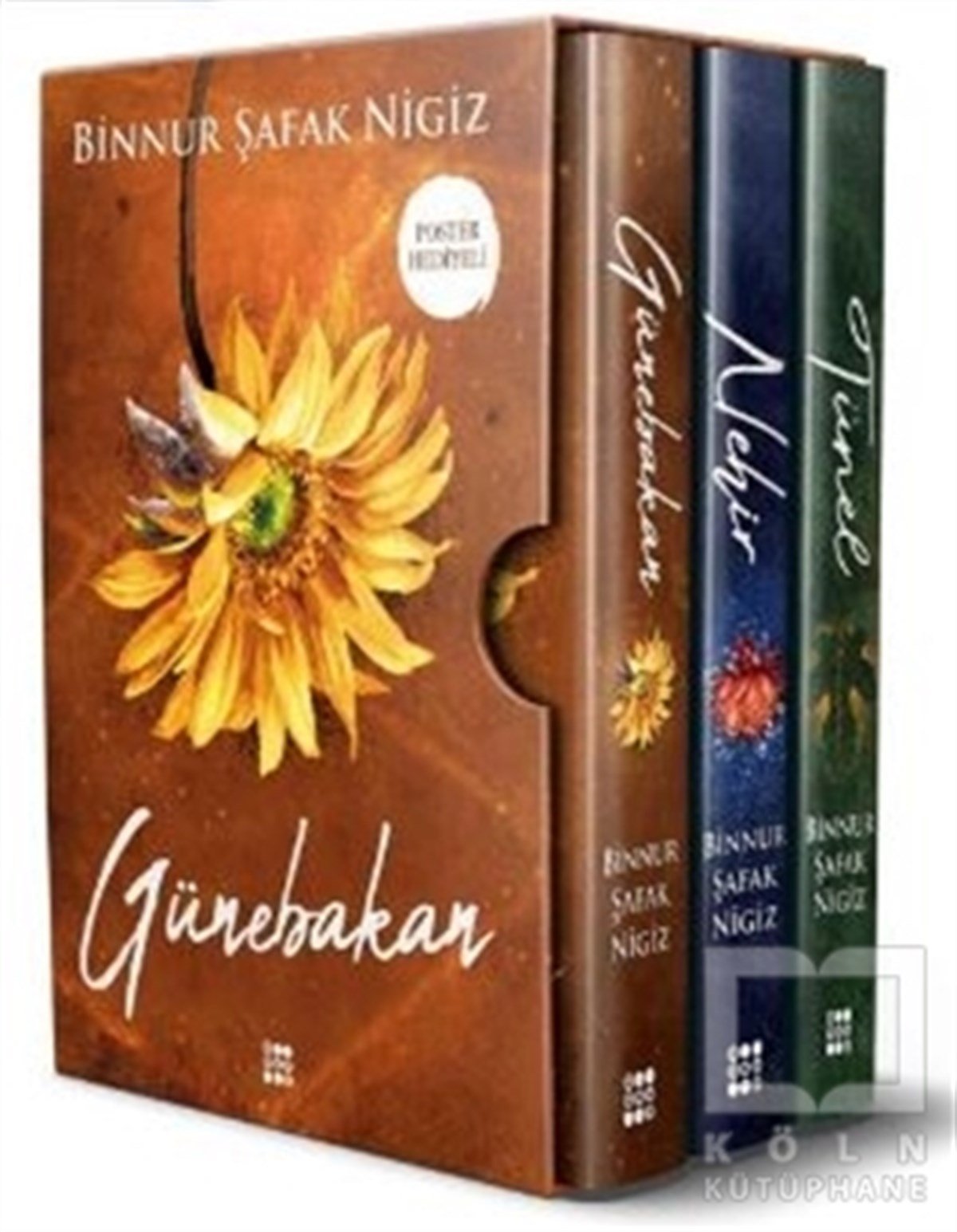Binnur Şafak NigizTürkçe Romanlarİs Serisi - 3 Kitap