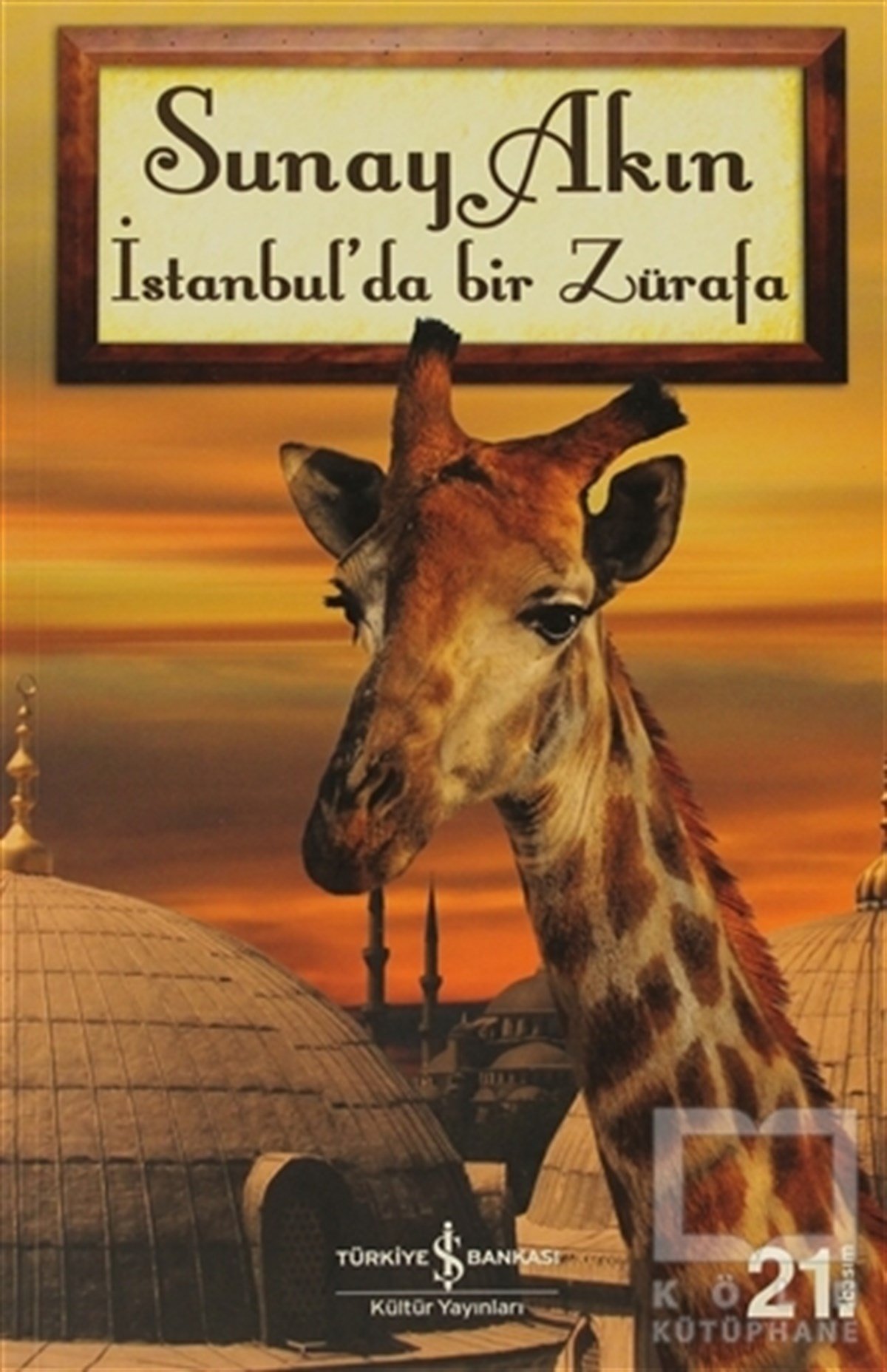 Sunay AkınTürk Edebiyatıİstanbul’da Bir Zürafa