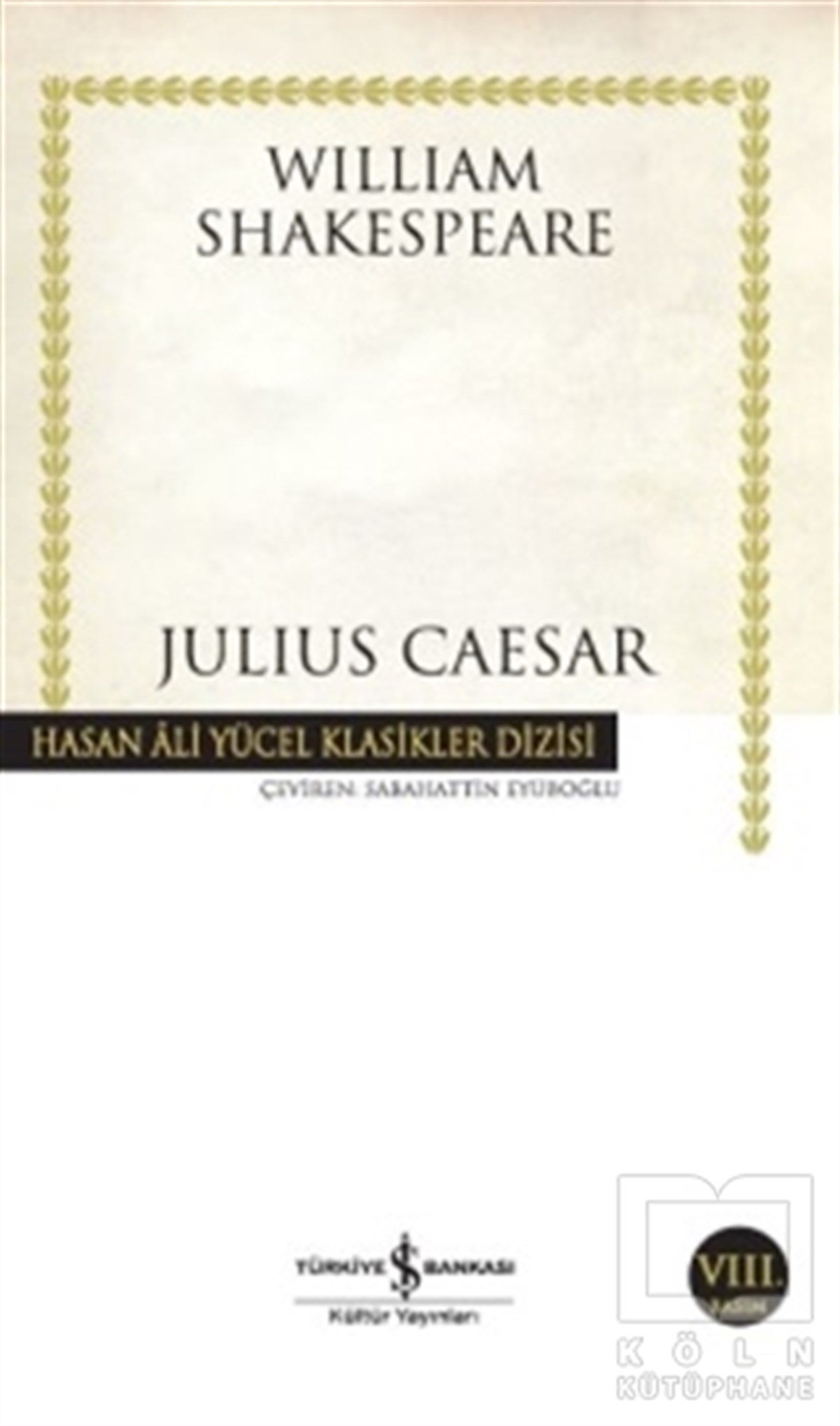 William ShakespeareKlasiklerJulius Caesar