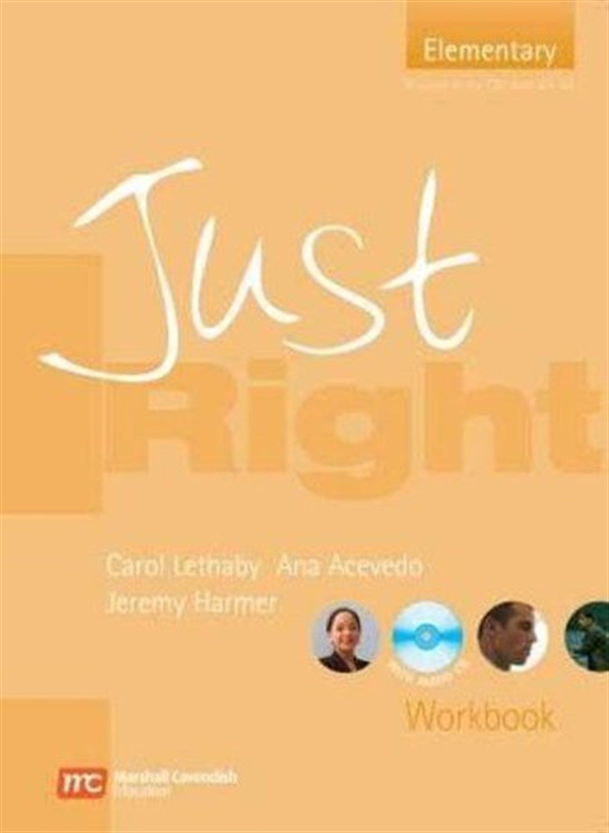 Ana AcevedoYDSJust Right Elementary Workbook + CD