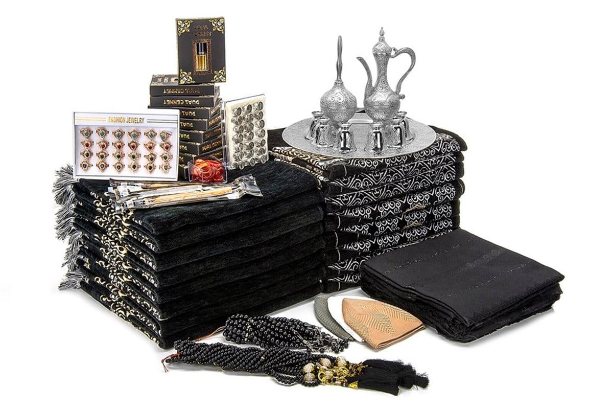 Kabe Hac ve Umre Hediyelik Set - 30 Kişilik