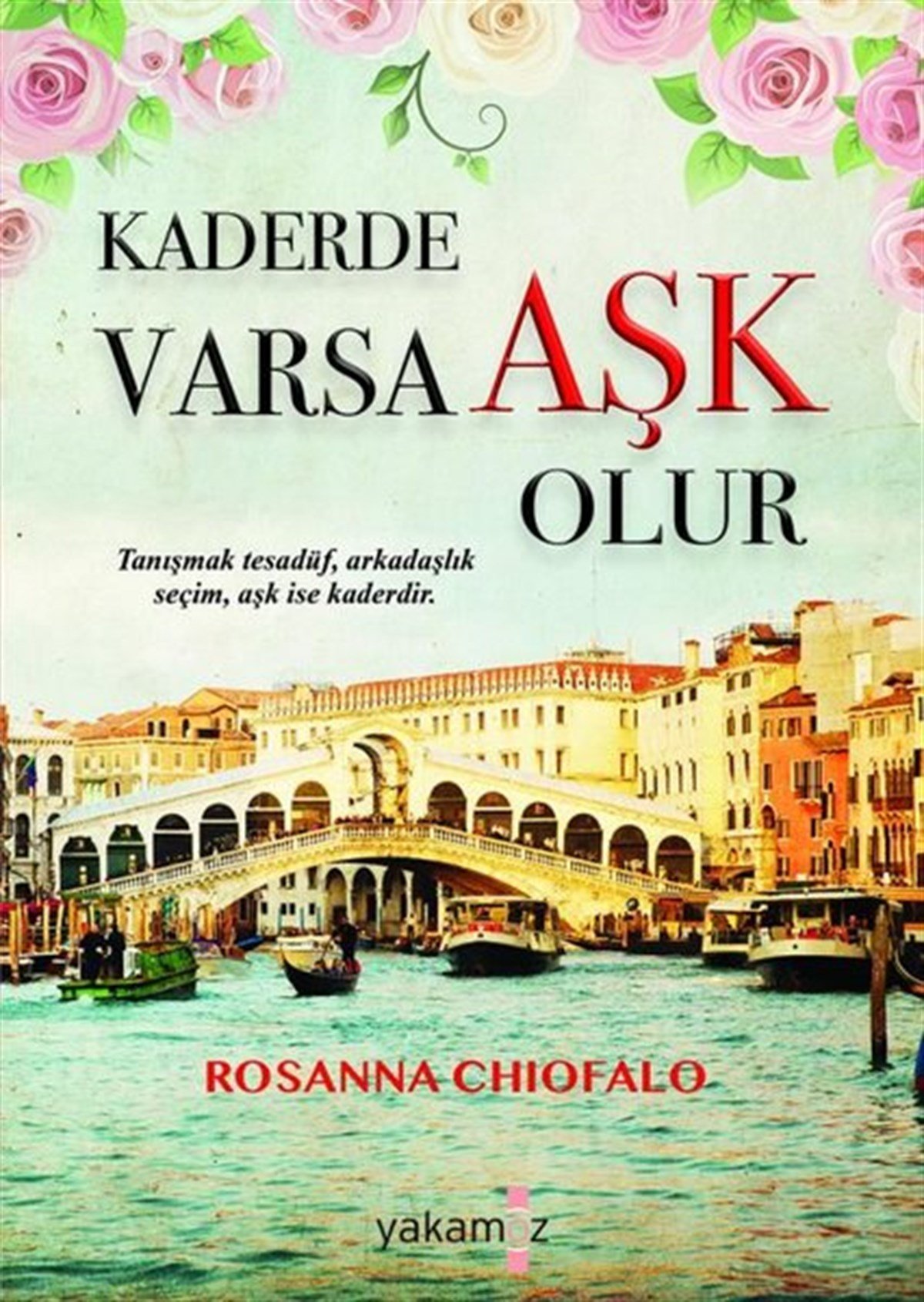 Rosanna ChiofaloDünya RomanKaderde Varsa Aşk Olur