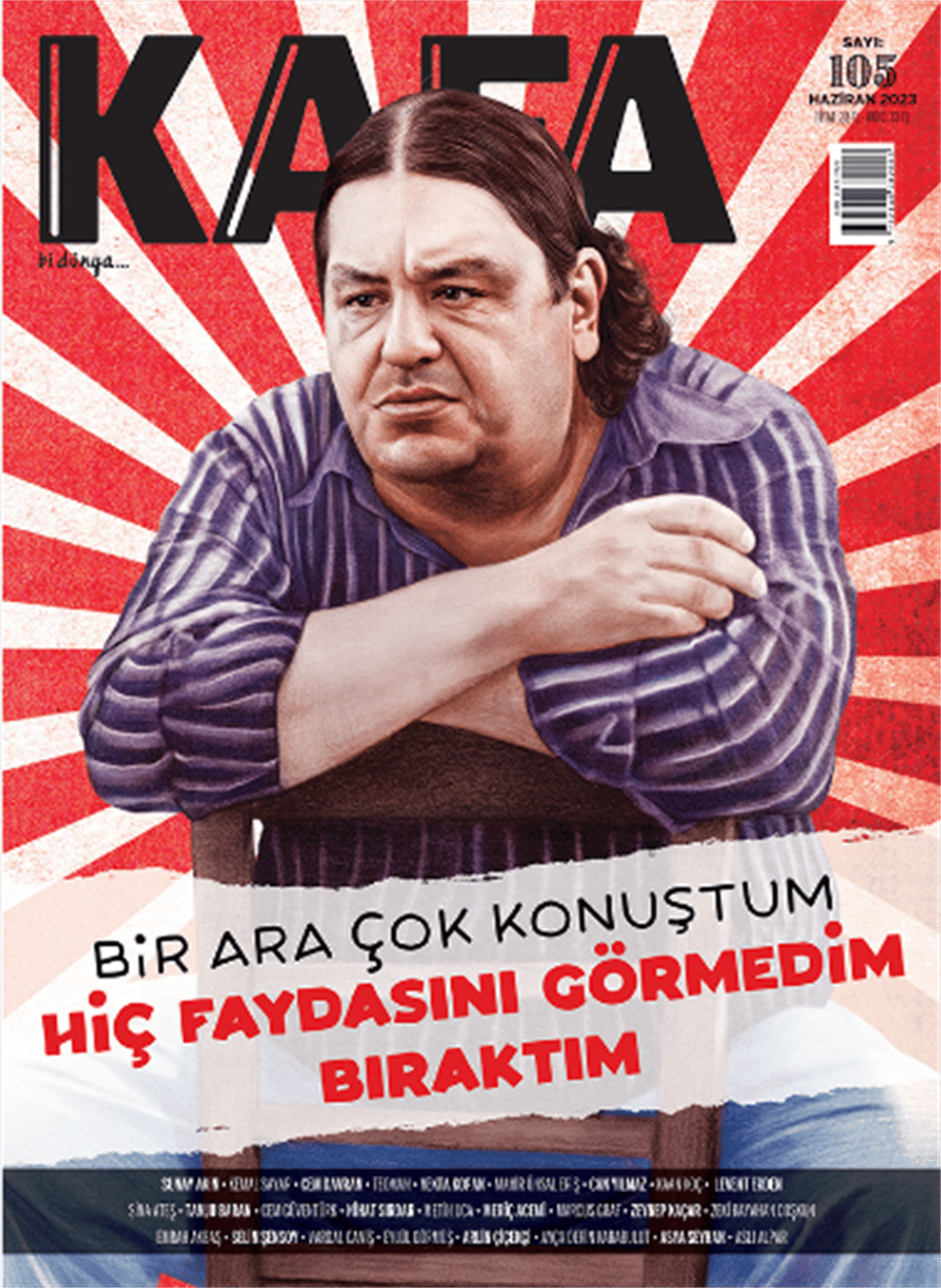 KolektifKafa DergisiKafa Dergisi Haziran 2023 Sayı: 105