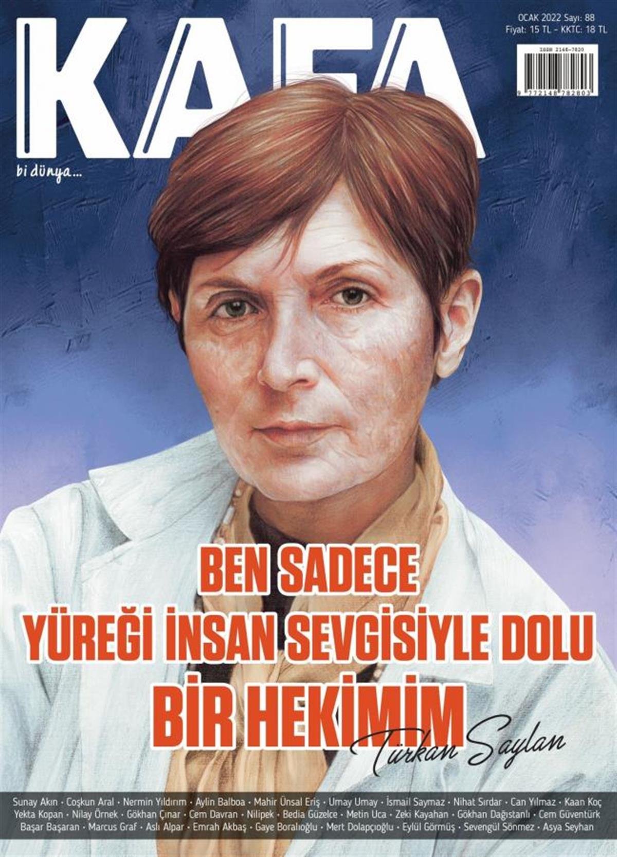 KolektifKafa DergisiKafa Dergisi Ocak 2022 Sayı: 88