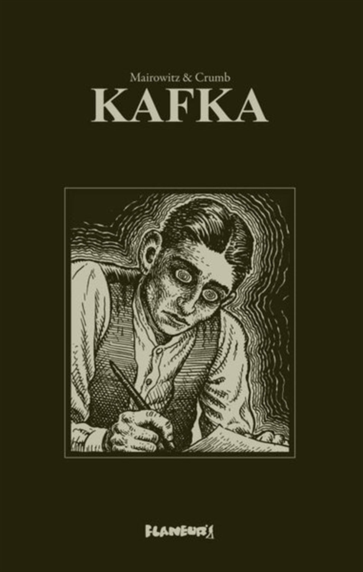 David Zane MairowitzComicsKafka