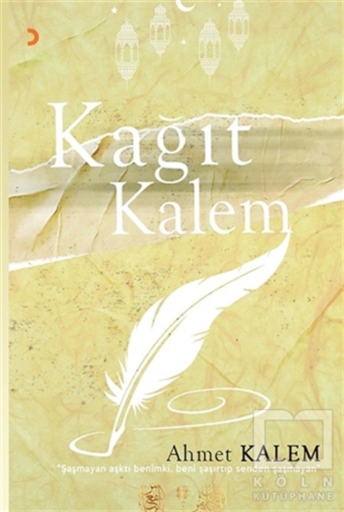 Ahmet KalemTürkçe Şiir KitaplarıKağıt Kalem