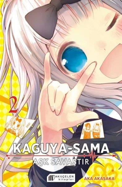 Aka AkasakaMangaKaguya - Sama - Aşk Savaştır 2
