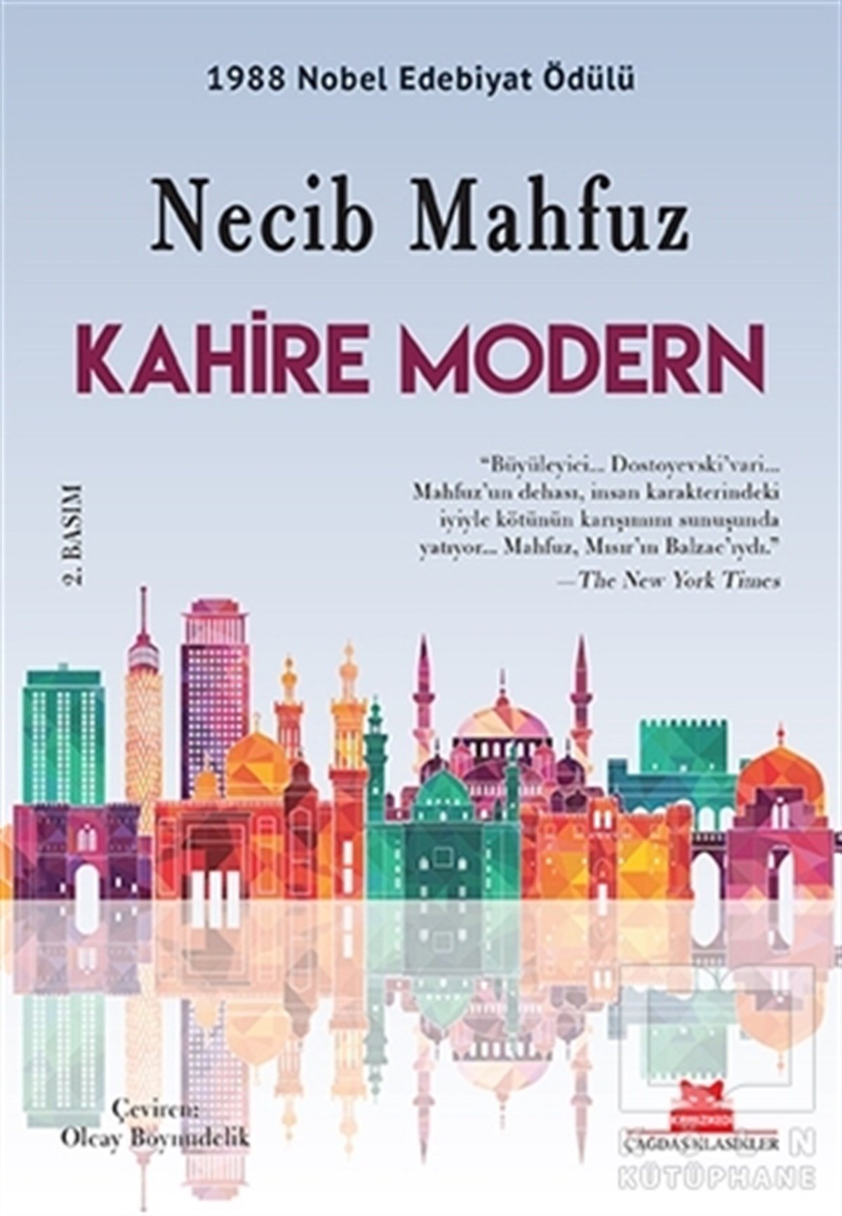 Necib MahfuzAnlatıKahire Modern