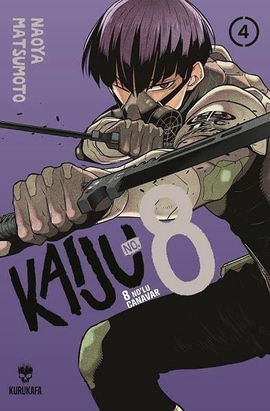 Naoya MatsumotoMangaKaiju No: 8 - 8 No'lu Canavar 4