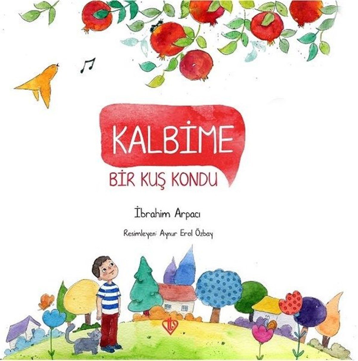 İbrahim ArpacıÇocuk Gençlik RomanlarıKalbime Bir Kuş Kondu