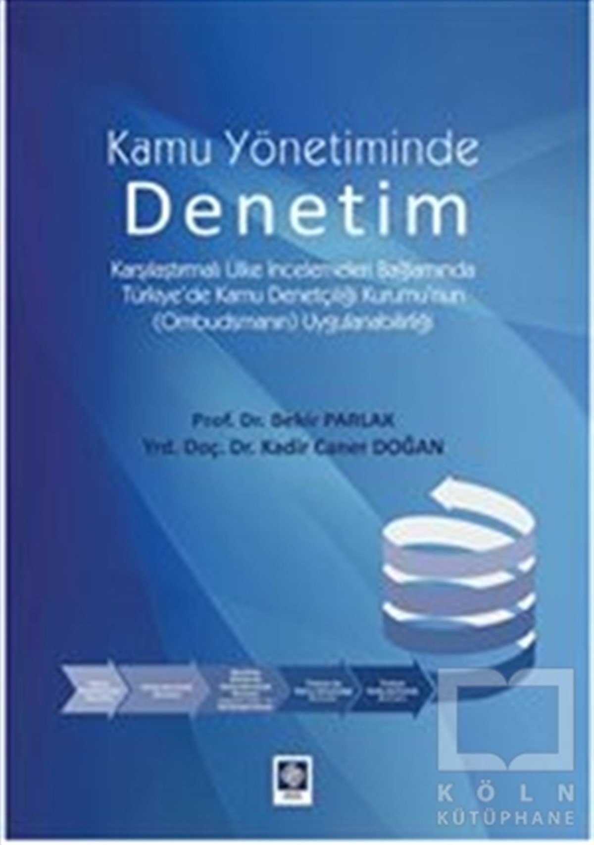 Bekir ParlakHukuk ÜzerineKamu Yönetiminde Denetim