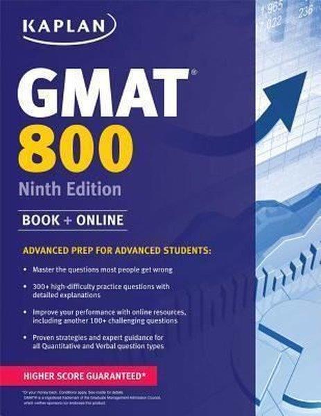 KolektifExam BooksKaplan GMAT 800 (Perfect Score Series): Advanced Prep for Advanced Students