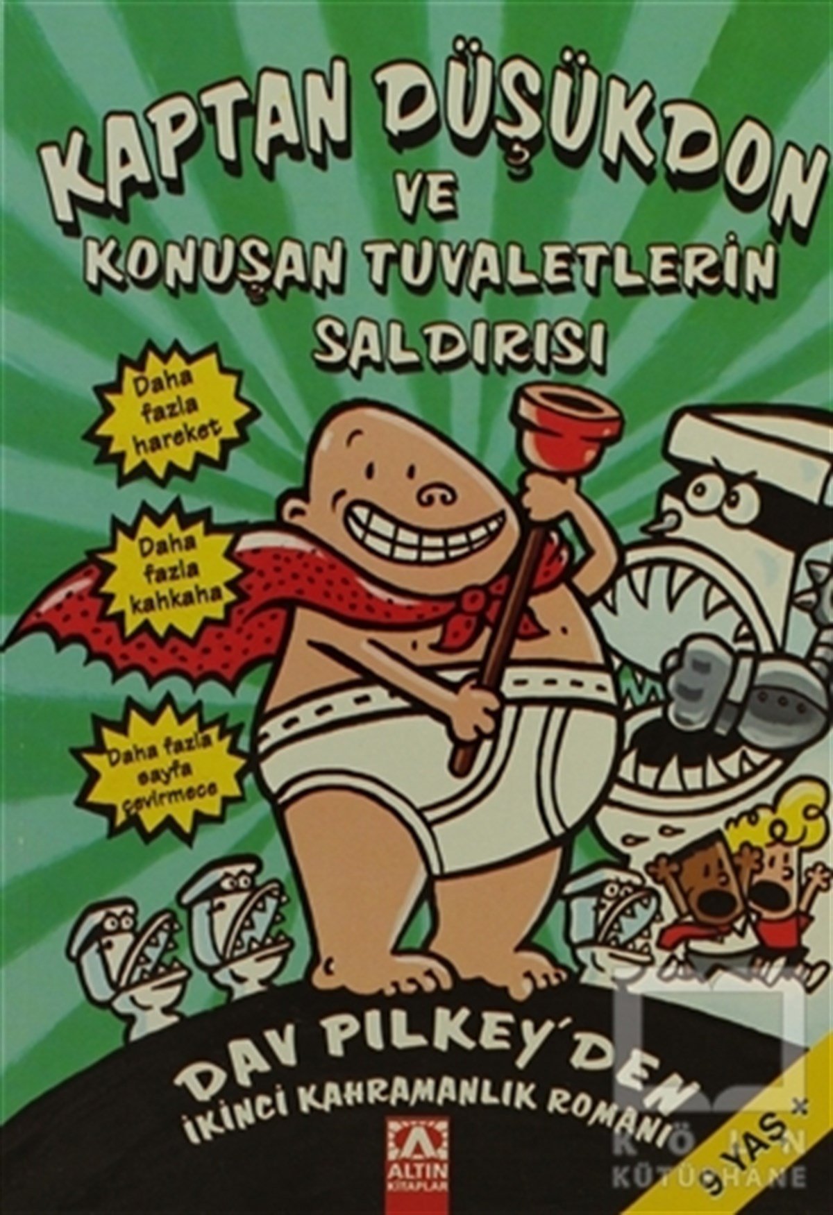 Dav PilkeyRoman-ÖyküKaptan Düşükdon 2. Kitap