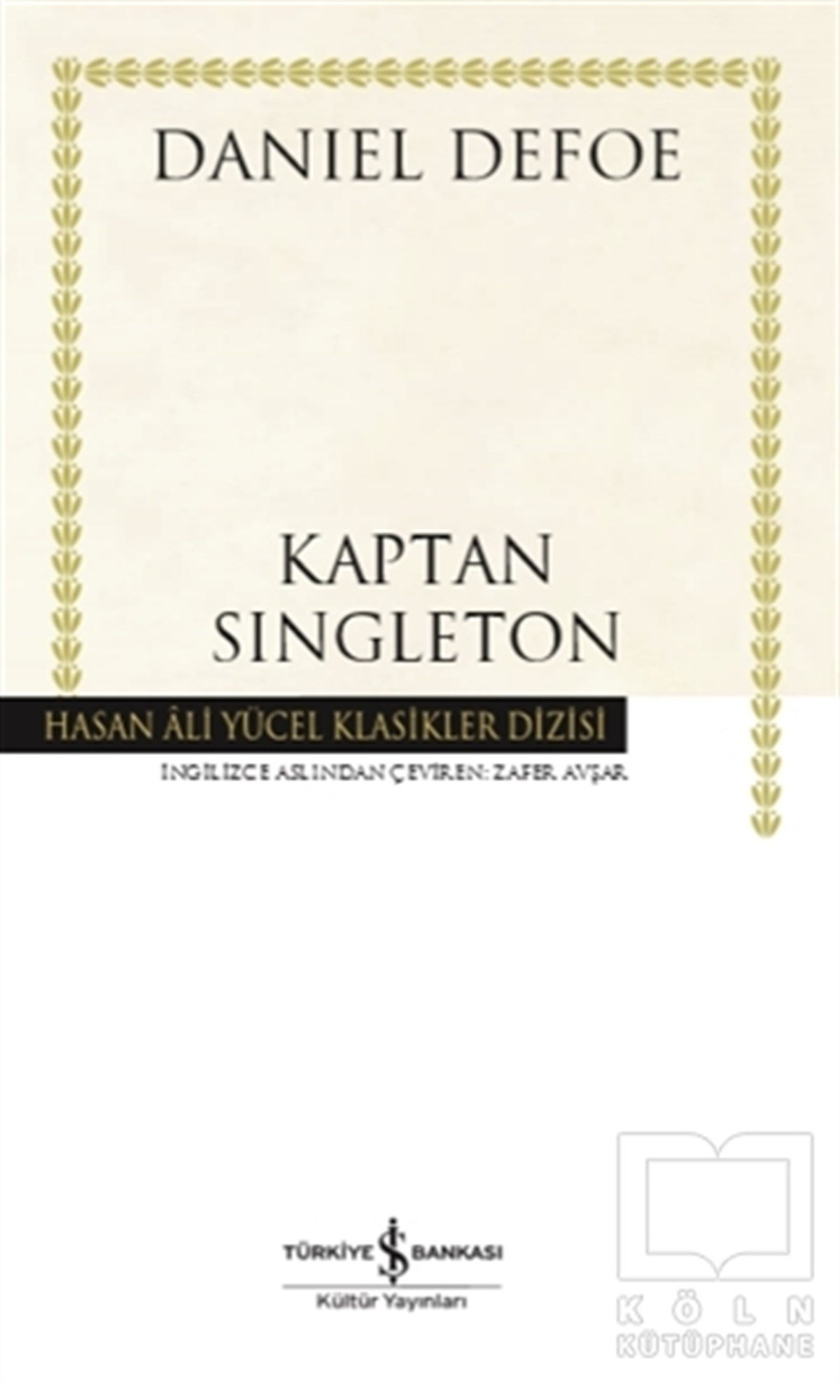 Daniel DefoeTürkçe RomanlarKaptan Singleton