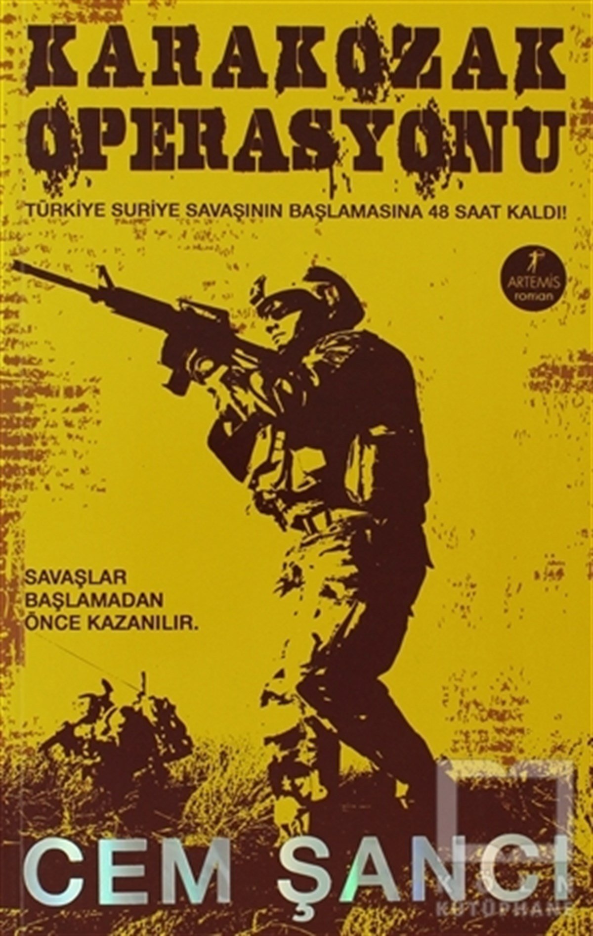 Cem ŞancıGenel KonularKarakozak Operasyonu