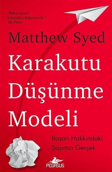 Matthew SyedKişisel Gelişim KitaplarıKarakutu Düşünme Modeli