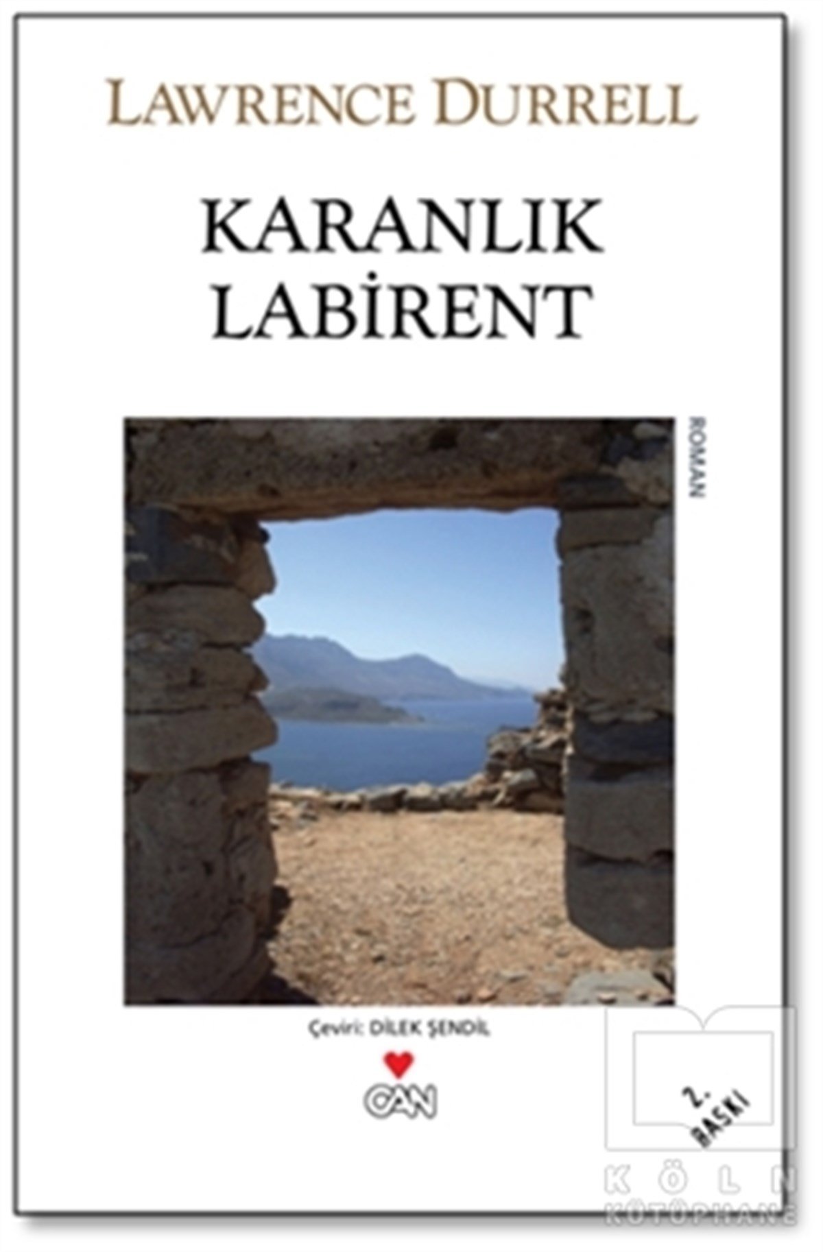 Lawrence Durrellİngiliz EdebiyatıKaranlık Labirent