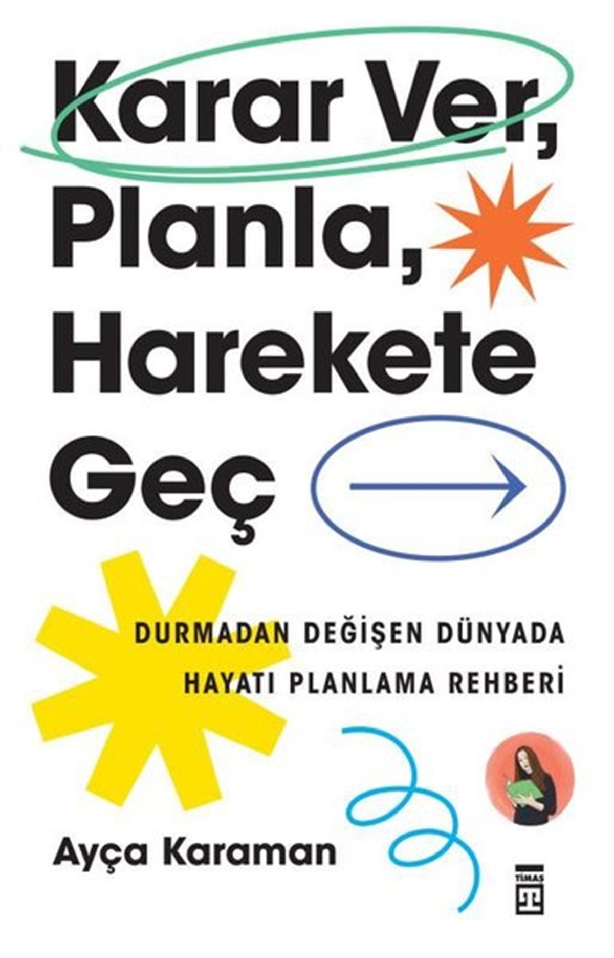Ayça KaramanKişisel Gelişim KitaplarıKarar Ver Planla Harekete Geç