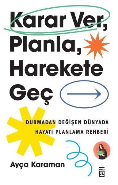 Ayça KaramanKişisel Gelişim KitaplarıKarar Ver Planla Harekete Geç