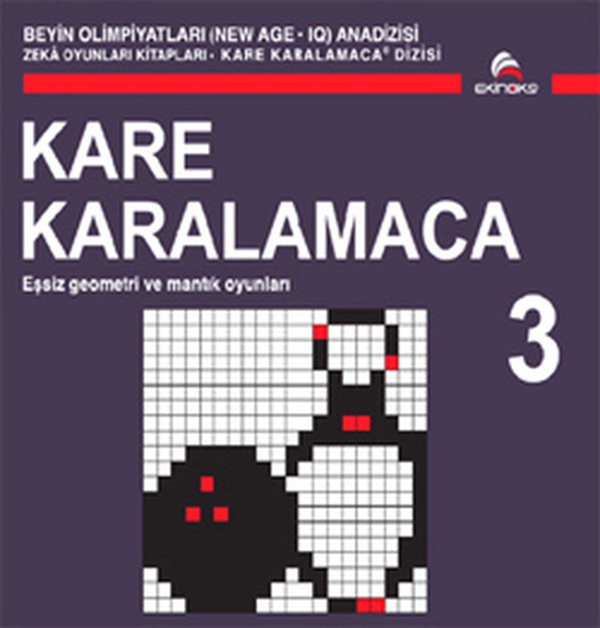 KolektifBilmece & Bulmaca KitaplarıKare Karalamaca 3